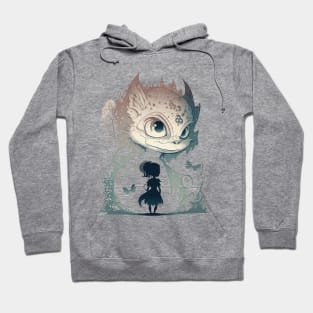 Mystical fantasy character. Hoodie